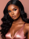 JET BLACK INDIAN 3 BUNDLE DEAL - Luxe by Viv Hair Boutique