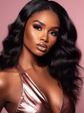 JET BLACK INDIAN 4 BUNDLE DEAL - Luxe by Viv Hair Boutique