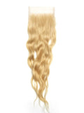 RAW 613 BLONDE WAVY 5X5 HD CLOSURE (PREORDER)